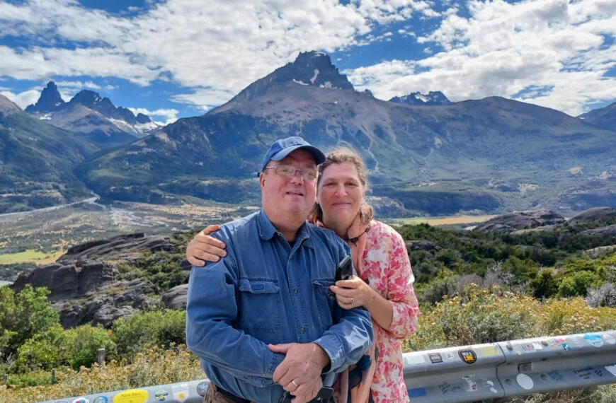 Jim & Lori in Cerro Castillo