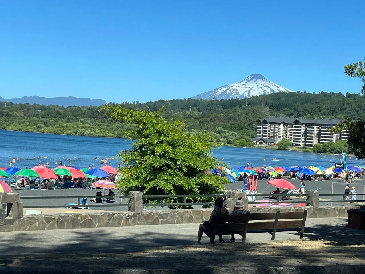 Pucon beach Pucon beach
